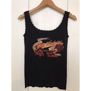 Vintage 1995 Daytona Beach Bike Week Tank